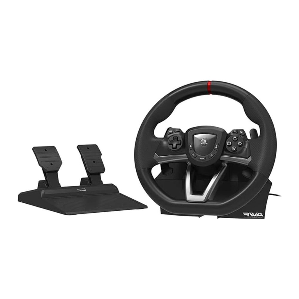 HORI Racing Wheel Apex for Playstation 5 – PlayStation 4 and PC – Officially Licensed by Sony – Compatible with Gran Turismo 7