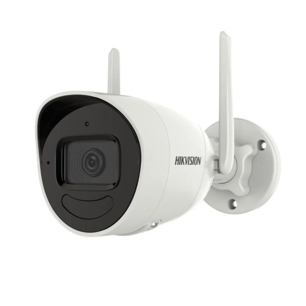 HIKVISION 4 MP Outdoor Audio Fixed Bullet Network Camera