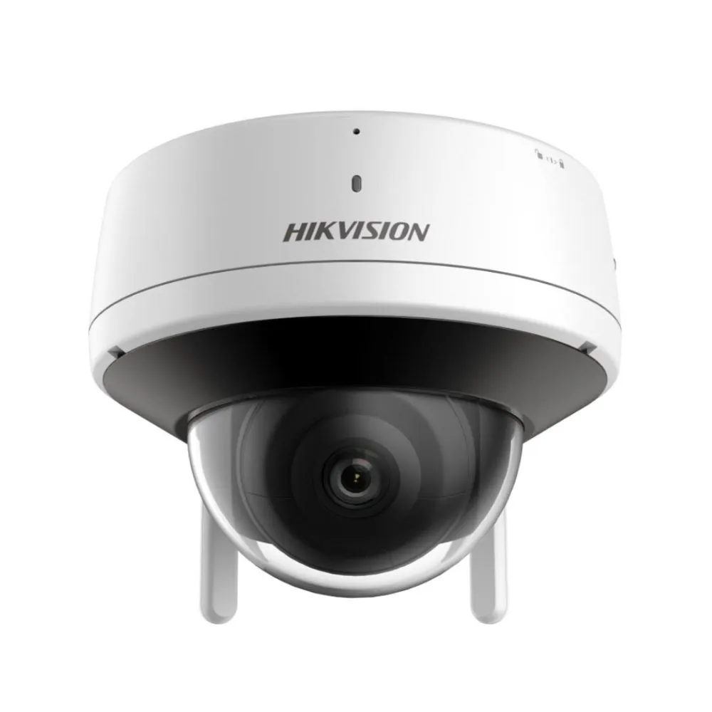 HIKVISION 4 MP Outdoor Audio Fixed Dome Network Camera