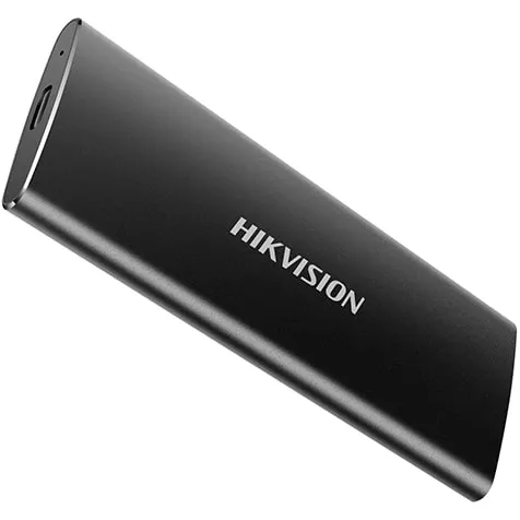 HIKVISION 512GB Ultra Slim External Portable SSD T200N USB 3.1 Gen 2, up to 540M/s(Aluminum Alloy)