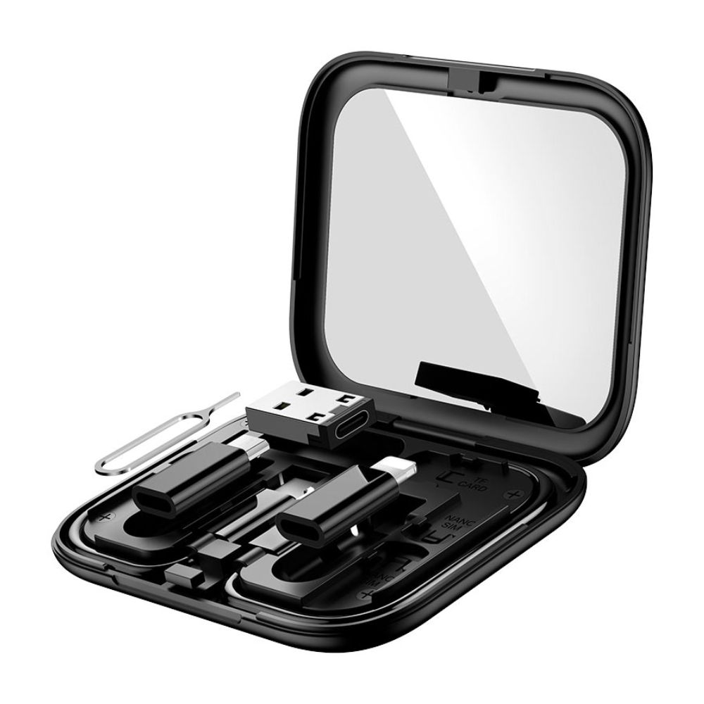 Hoco Cable set “U114 Treasure box” storage box