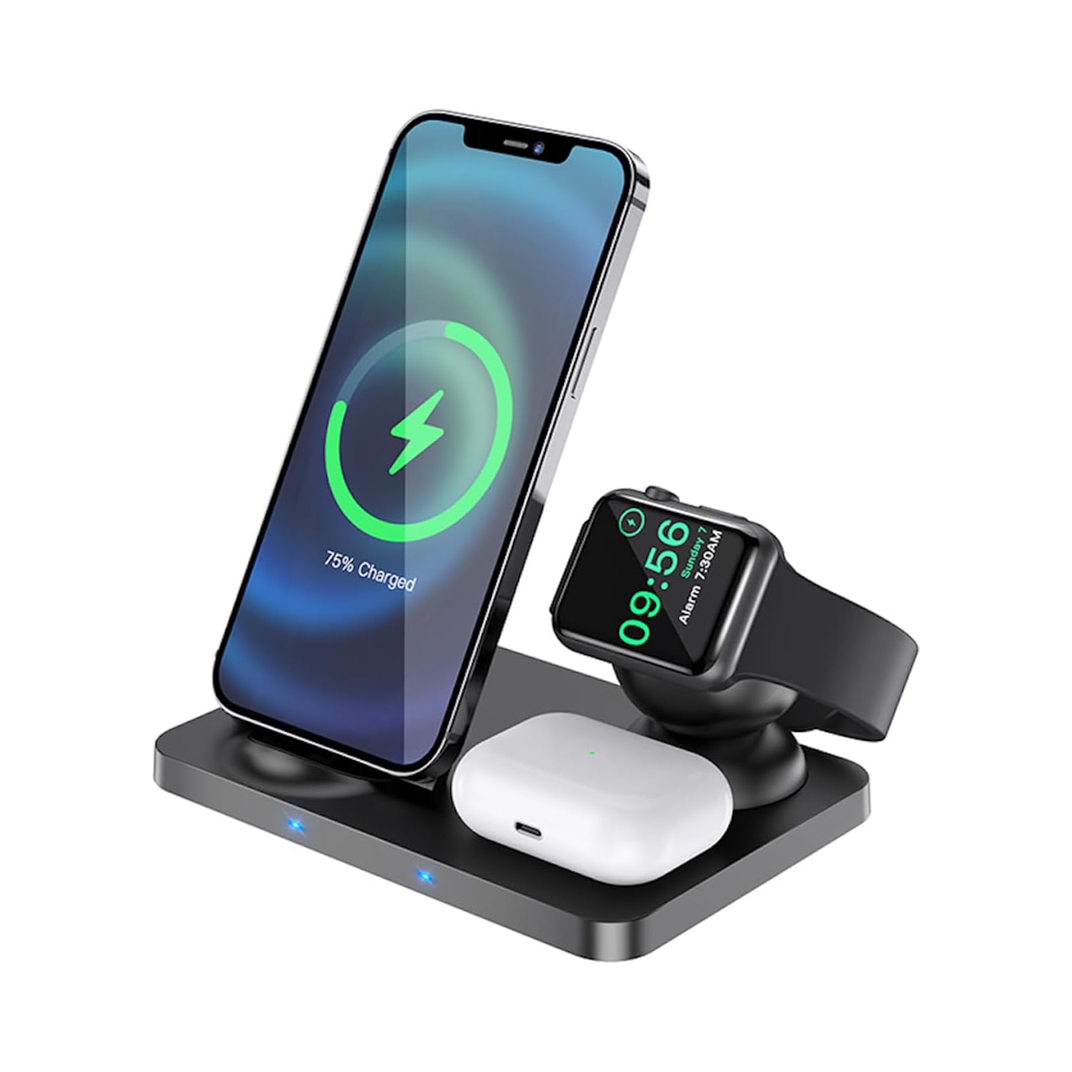 Hoco CW33 – 3-in-1 Wireless Fast charger