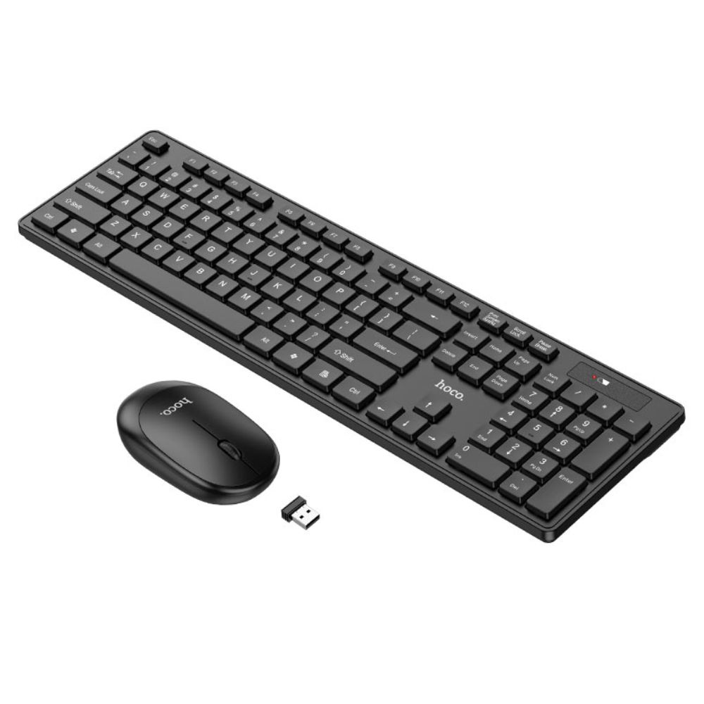 Hoco GM17 Keyboard + mouse set – wireless