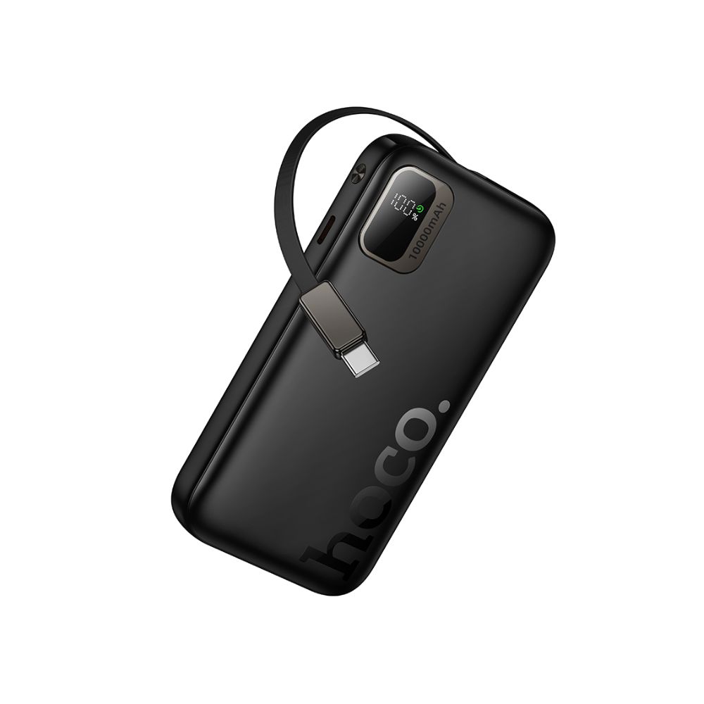 HOCO Q51 Key | PD 20W Power Bank with Telescopic Cable (10000mAh)