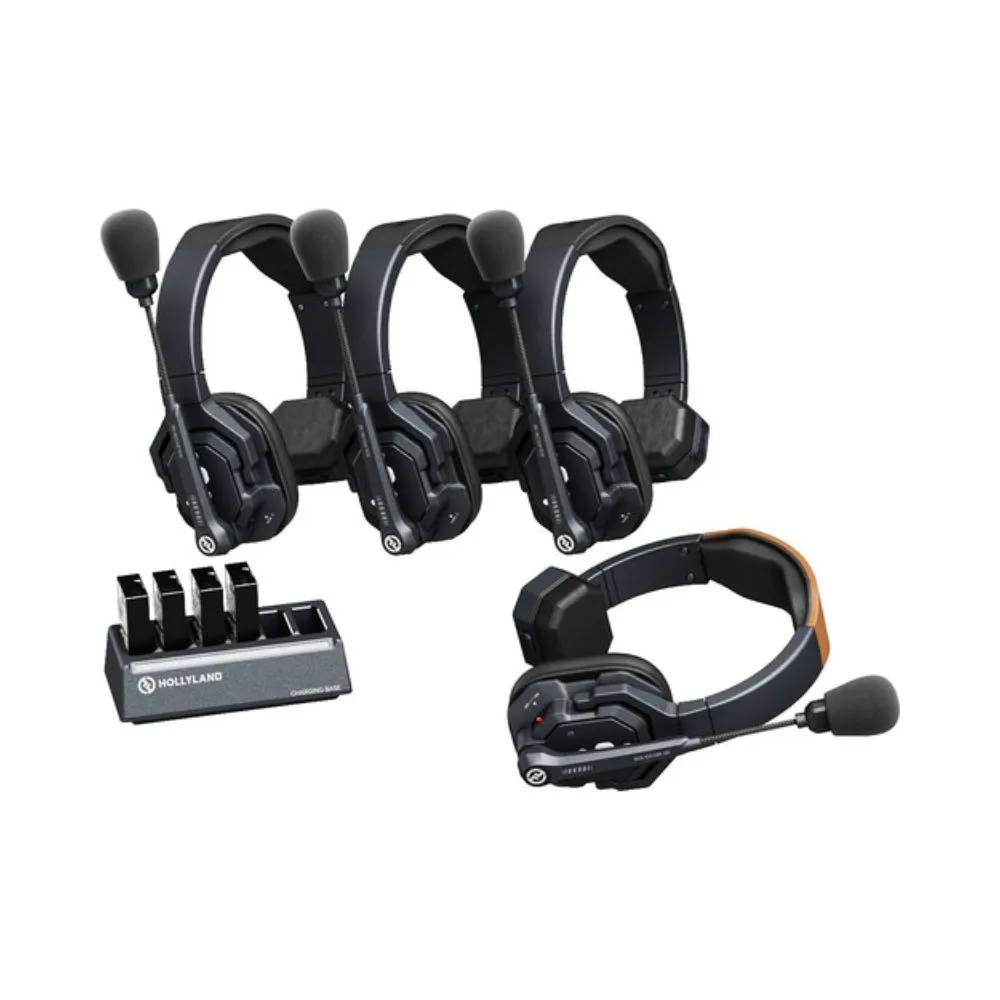 Hollyland Solidcom SE Global 4/5 Person Headset Intercom System