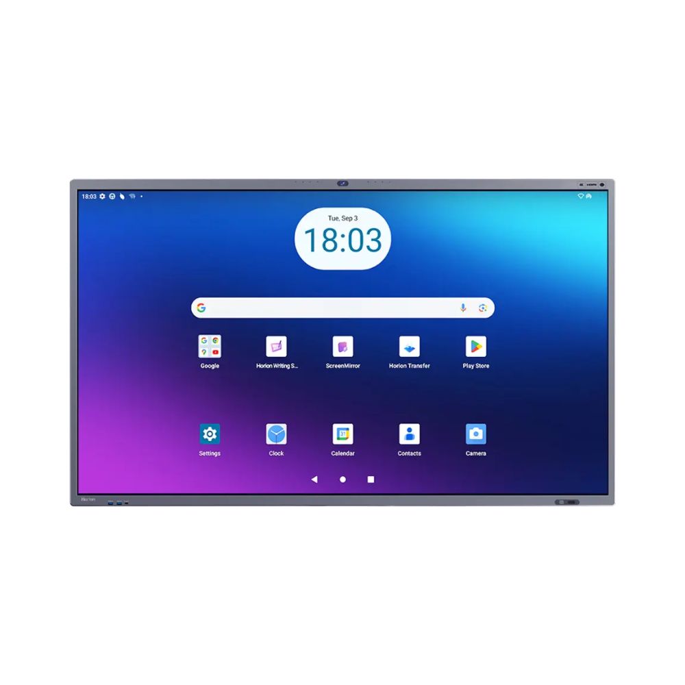 Horion 86M6A Pro V2 Interactive Board (EDLA Certified)