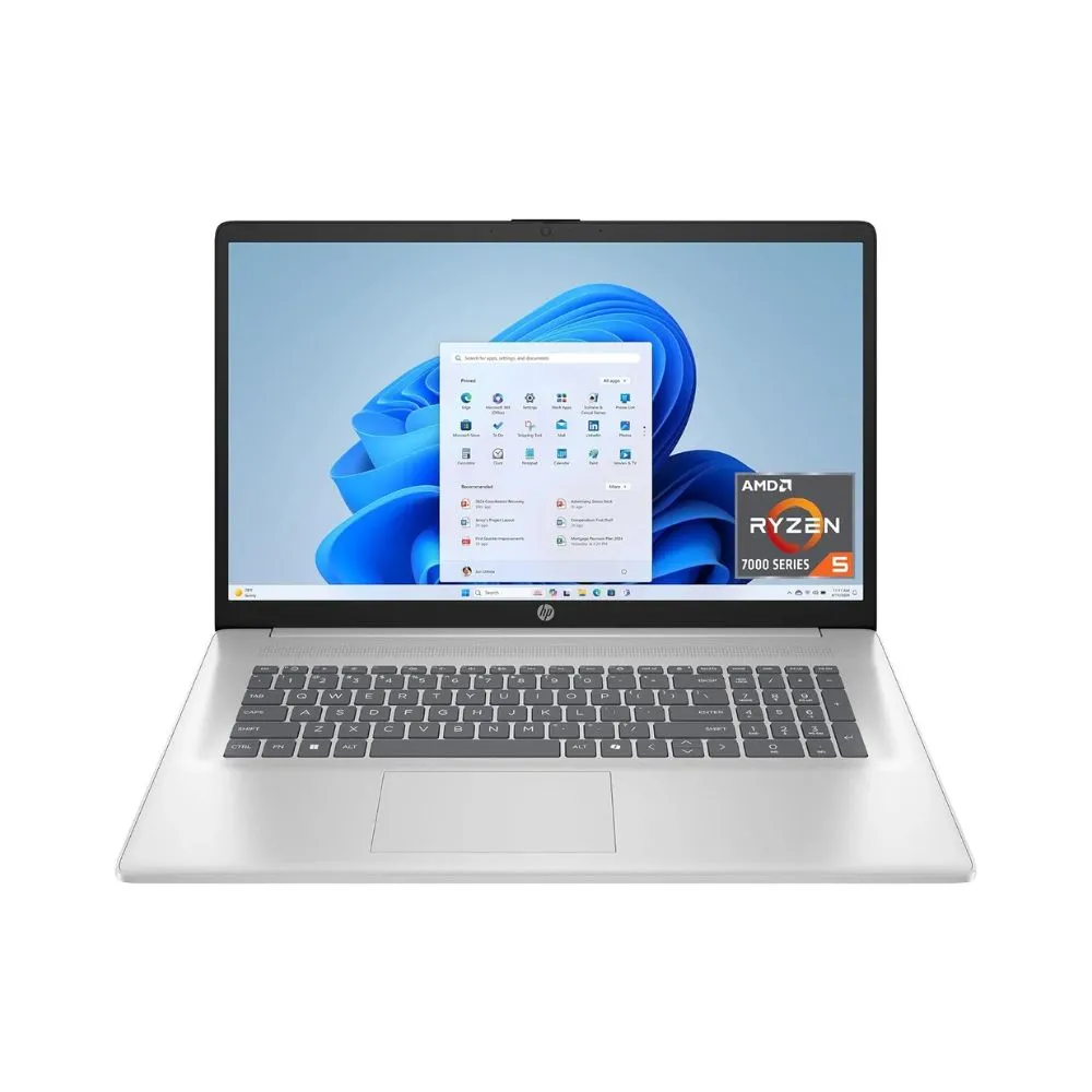 HP 17 – CP2025DX – AMD Ryzen™ 5 7520U – 8GB RAM – 512GB SSD