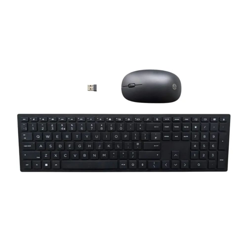 HP 710 Wireless Keyboard and Mouse Set, M55012-031