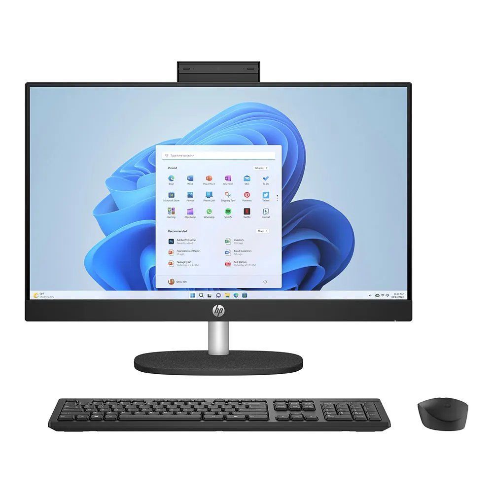 HP AIO 24-CR1007NH-A0CL9EA All-in-One PC – Intel Core Ultra 5 125H – 16GB RAM – 512GB SSD – Full HD Touch-Screen