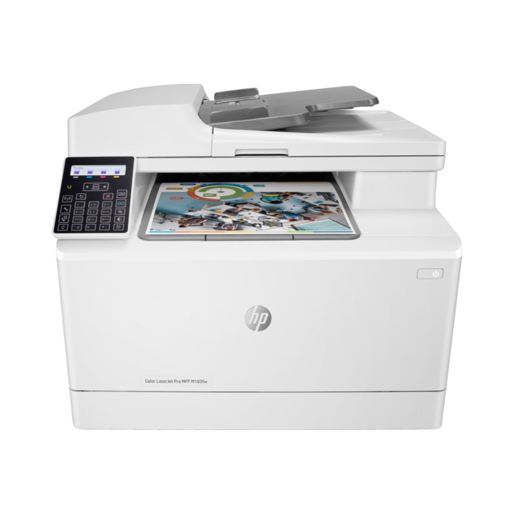 HP Color LaserJet Pro MFP M183fw – Versatile 4-in-1 Laser Printer..