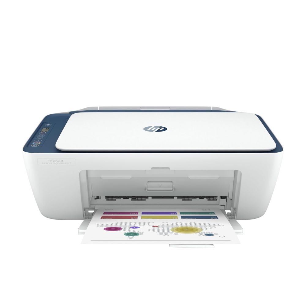 HP DeskJet Ink Advantage Ultra 4828 All-in-One Printer wireless – Print – scan – copy – Auto Duplex Printing.