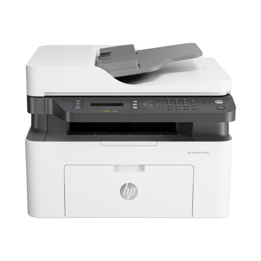 HP LaserJet M137fnw Multifunction Wireless Printer – All-in-One Solution for Efficient Office Printing.