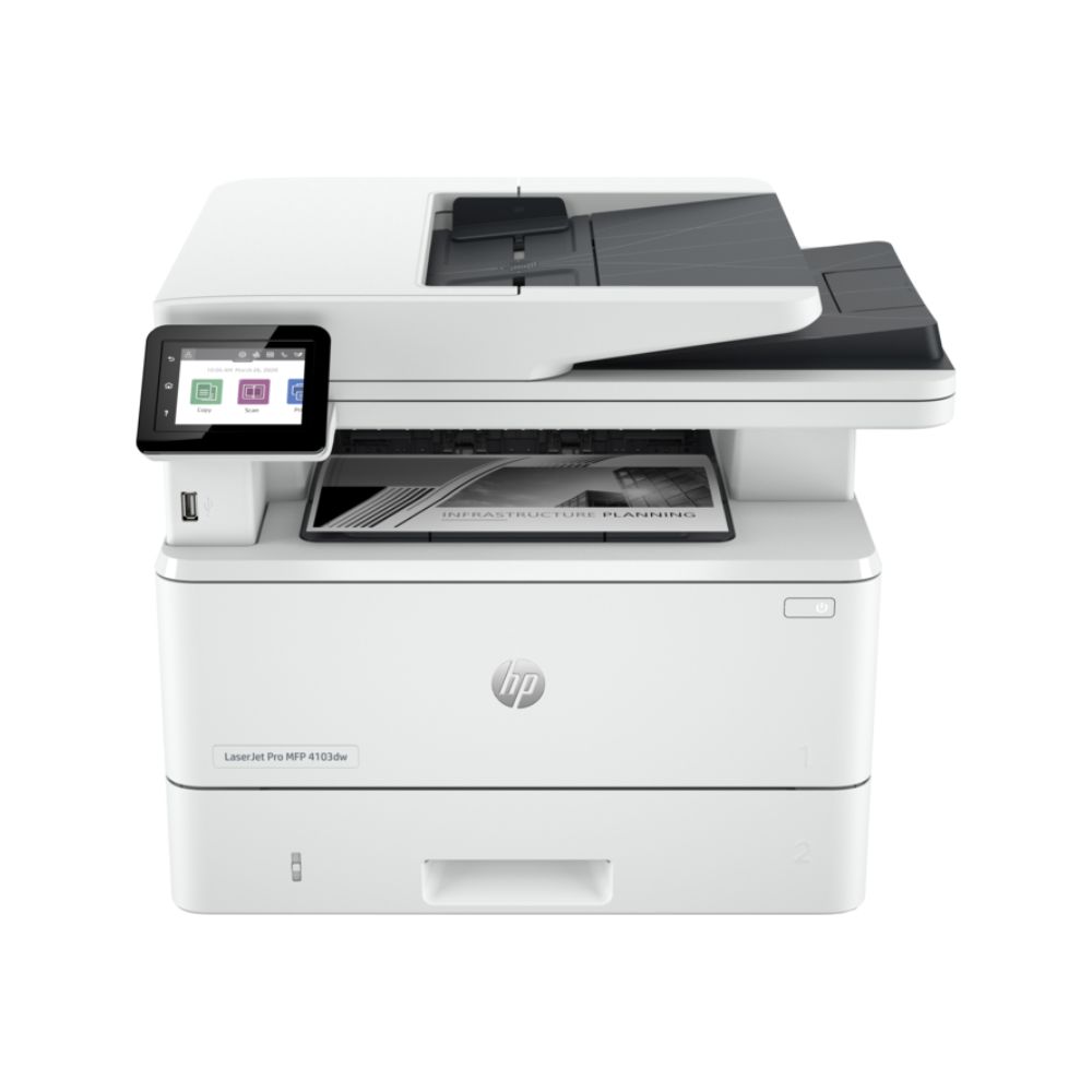 HP LaserJet Pro MFP 4103dw Printer (2Z627A)..