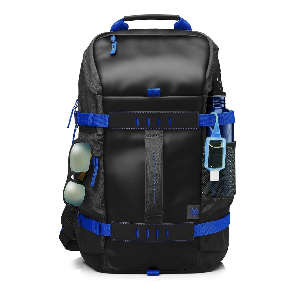HP Odyssey Sports backpack X0R83AA, 15.6-inch – Black and Blue