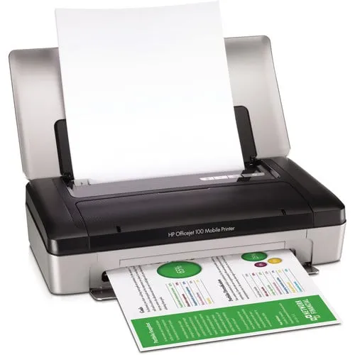 HP Officejet 100 Mobile Color Inkjet Printer