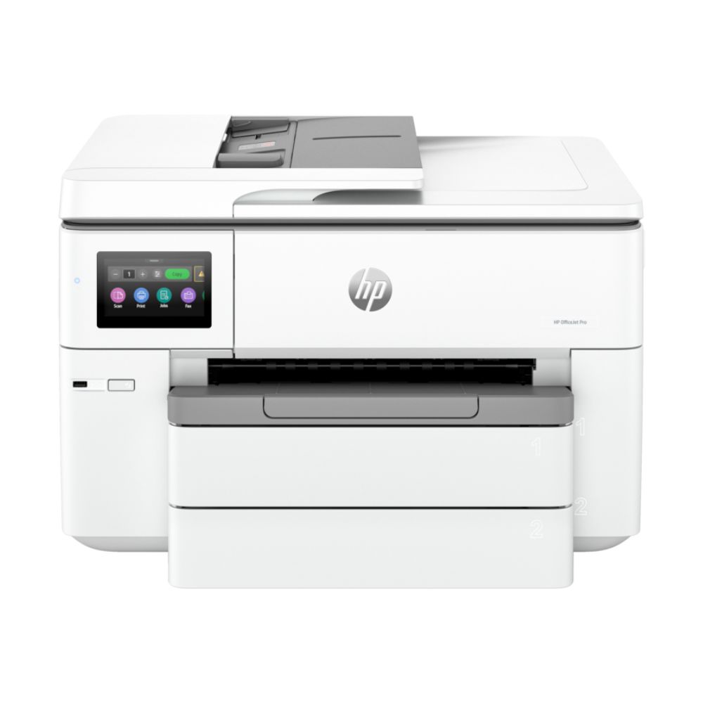 HP OfficeJet Pro 9730 Wide Format All-in-One Printer – Enhance Your Productivity with Superior Color and Versatility.