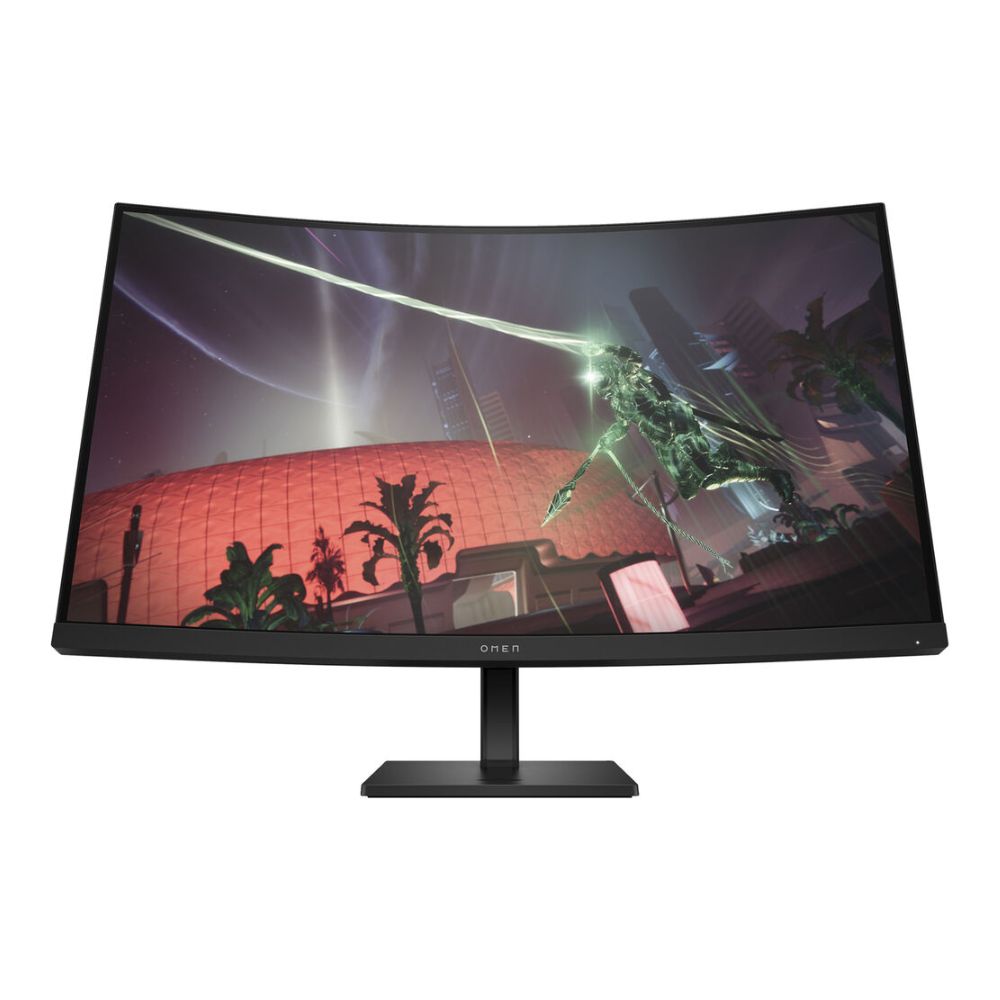 HP OMEN 32c 31.5″ 1440p HDR 165 Hz Curved Gaming Monitor – 780K6AA#ABA ..