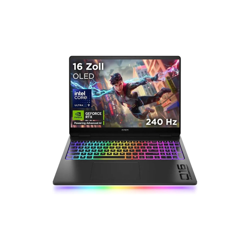 HP Omen Max 16 Ryzen 9 HX375 RTX 5080 32GB 1TB 16″ WQXGA