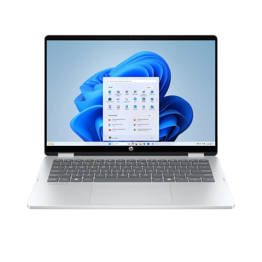 HP OmniBook 5 Flip 14 – fp0013dx | 2-in-1 Touchscreen Laptop