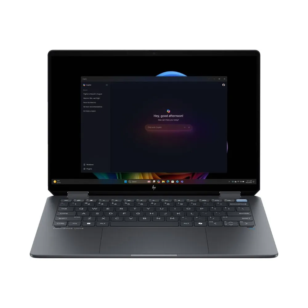 HP OmniBook Ultra Flip 14-fh0013dx – Core Ultra 7 256V – 16GB RAM – 1TB SSD