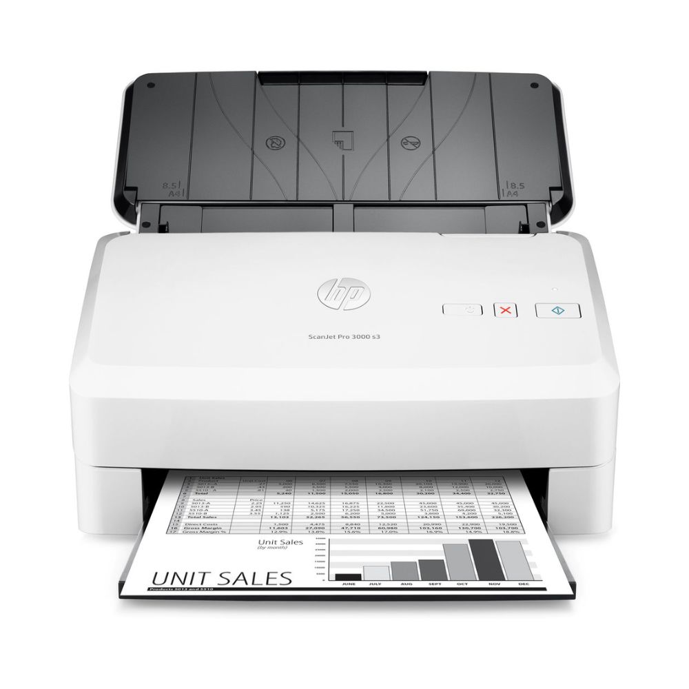 HP Scanjet Pro 3000 s3 Sheet-Feed Scanner