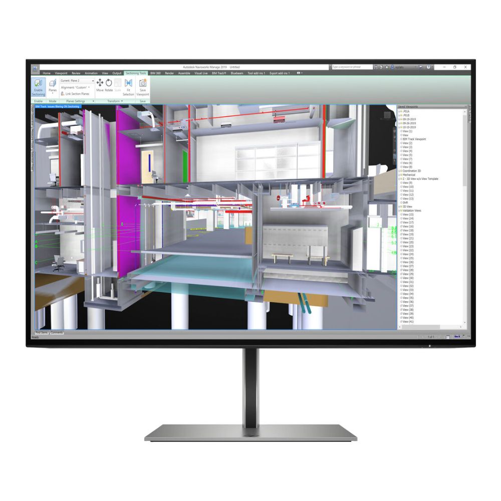 HP Z24u G3 24″ 16:10 IPS Monitor