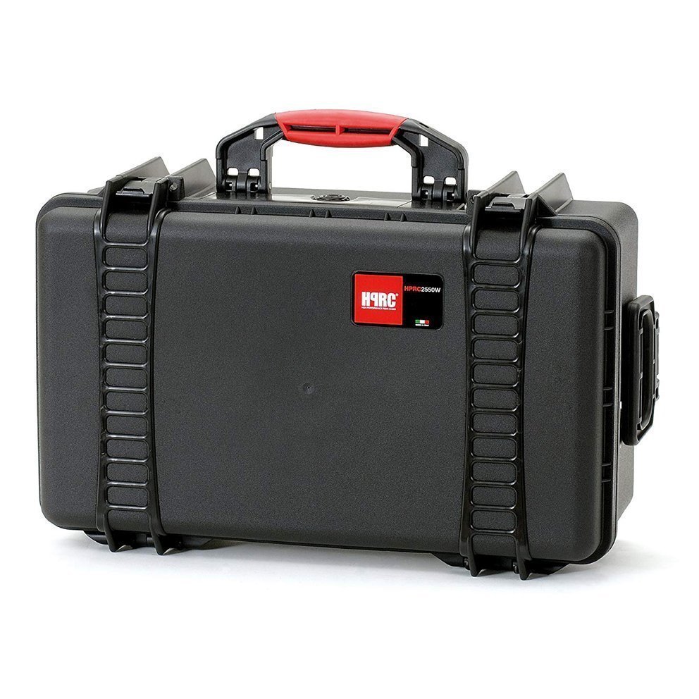 HPRC 2550W Wheeled Hard Case with Foam (Black)