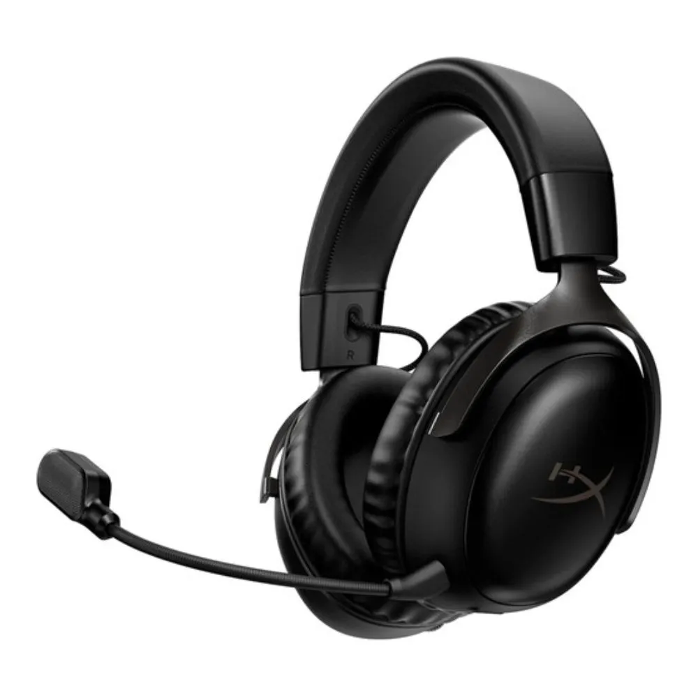 HyperX Cloud III Wireless Gaming Headset (Black)