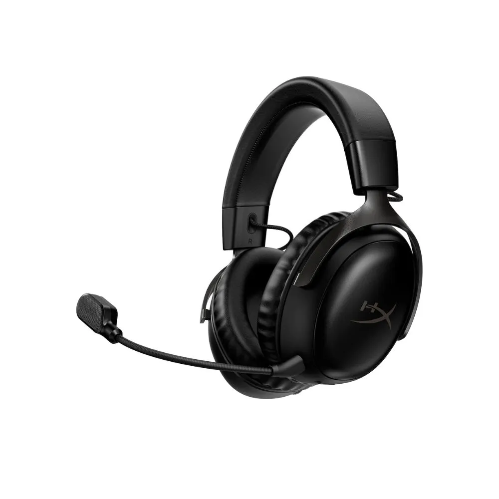 HyperX Cloud III S – Wireless Gaming Headset – Angled 53mm Drivers – DTS Headphone:X