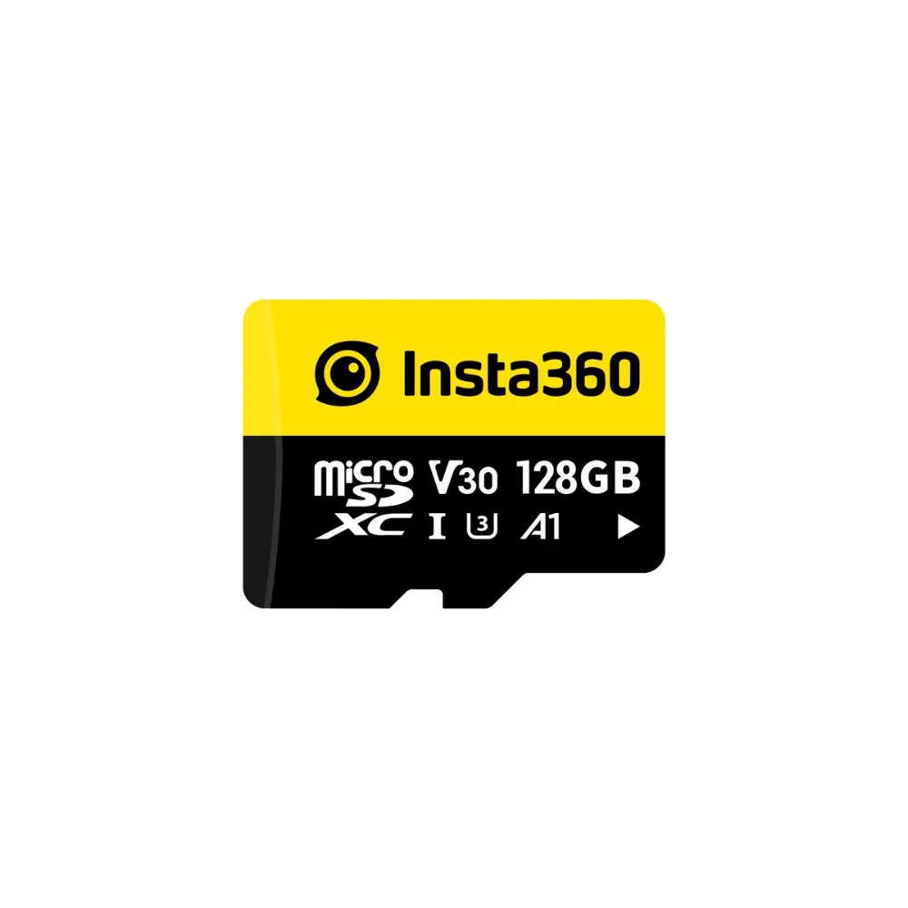 Insta360 128GB UHS-I microSDXC Memory Card