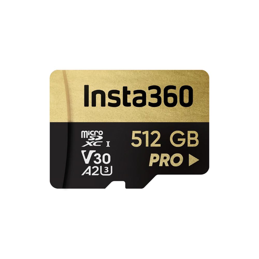 Insta360 512GB UHS-I microSDXC Memory Card