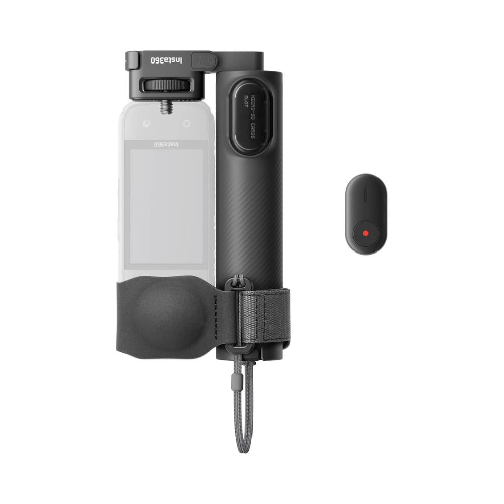 Insta360 Foldable 2-in-1 Selfie Stick – 1/4″ Mount