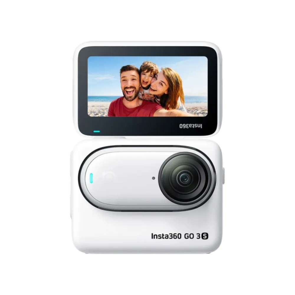 Insta360 GO 3S Action Camera Standard Bundle 128GB