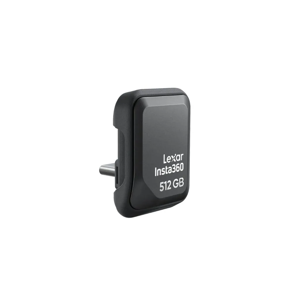 Insta360 Quick Reader 512GB Portable SSD ( Compatibility X5 | Insta360 Ace Pro 2 | X4 Air )