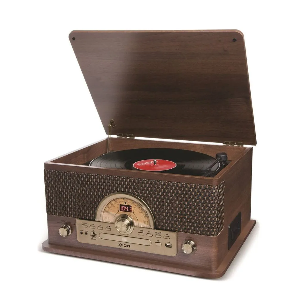 ION Superior LP Wireless USB Turntable