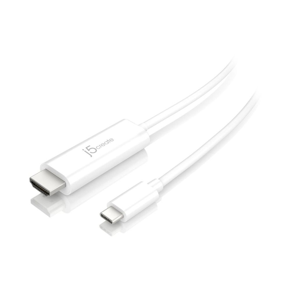 j5create JCC153 USB Type-C to 4K HDMI Cable (5′)