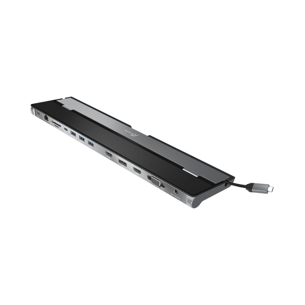 j5create JCD543 USB Type-C Triple Display Docking Station