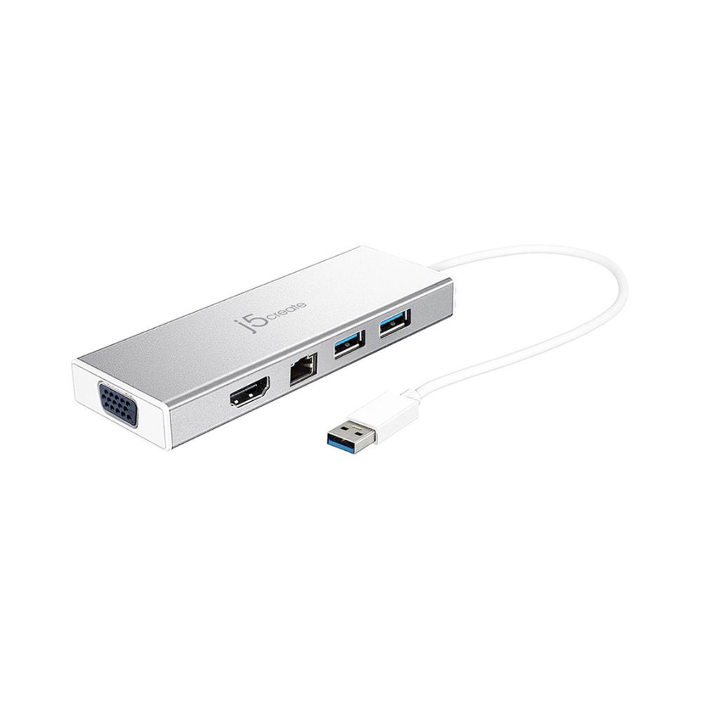 j5create JUD380 USB 3.1 Gen 1 Mini Dock