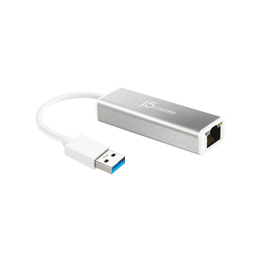 j5create JUE130 USB 3.0 Gigabit Ethernet Adapter