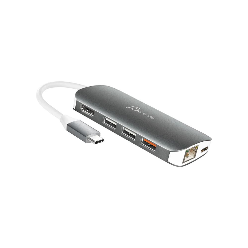 j5create USB-C 9-in-1 Multi Adapter