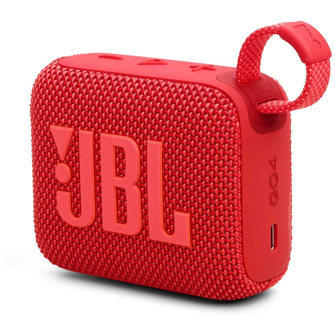 JBL Go 4 – Ultra Portable Bluetooth Speaker (Red)