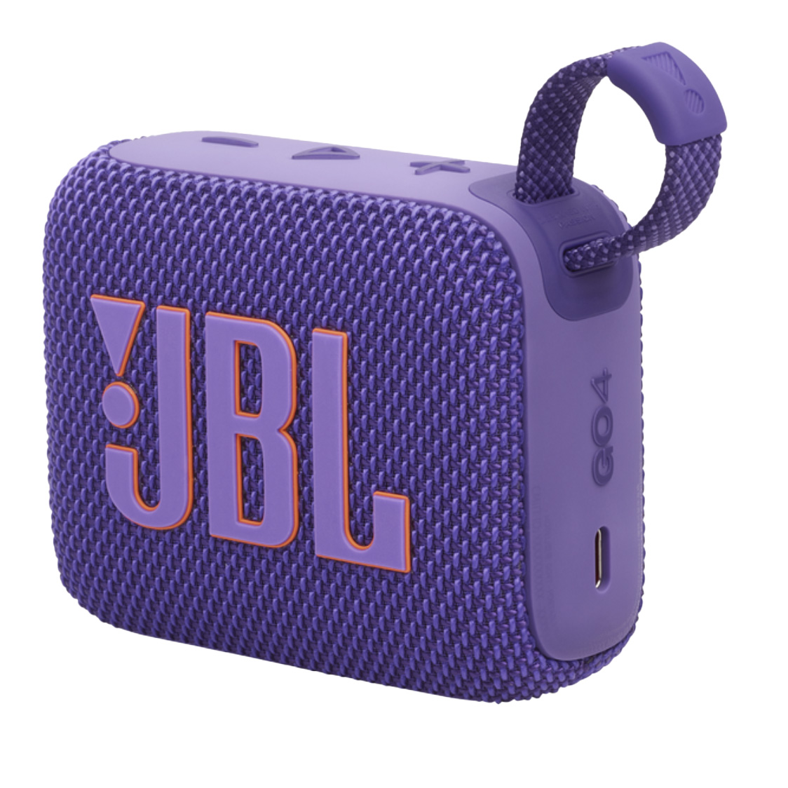 JBL Go 4 – Ultra Portable Bluetooth Speaker (Purple)