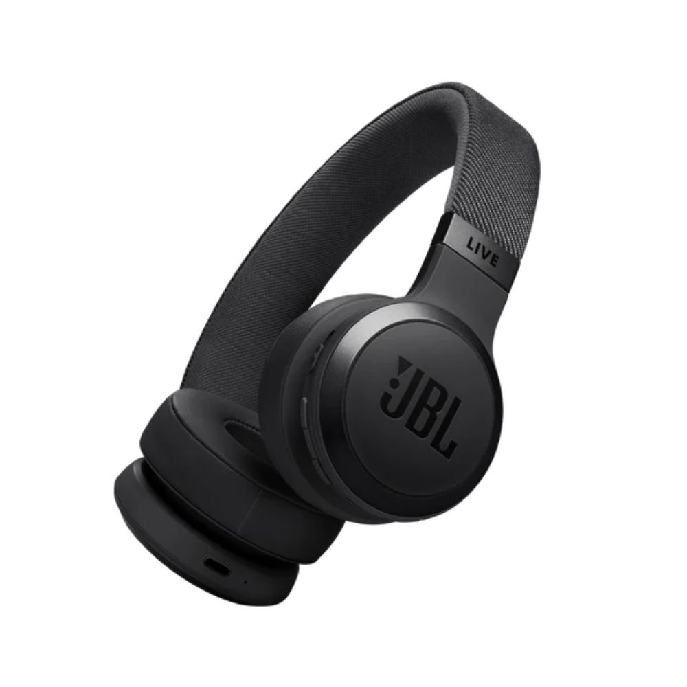 JBL Live 670NC Noise-Cancelling On-Ear Wireless Headphones