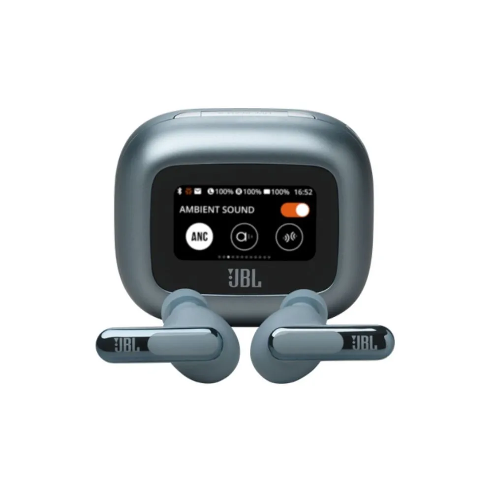 JBL Live Beam 3 Noise-Canceling True Wireless Earbuds