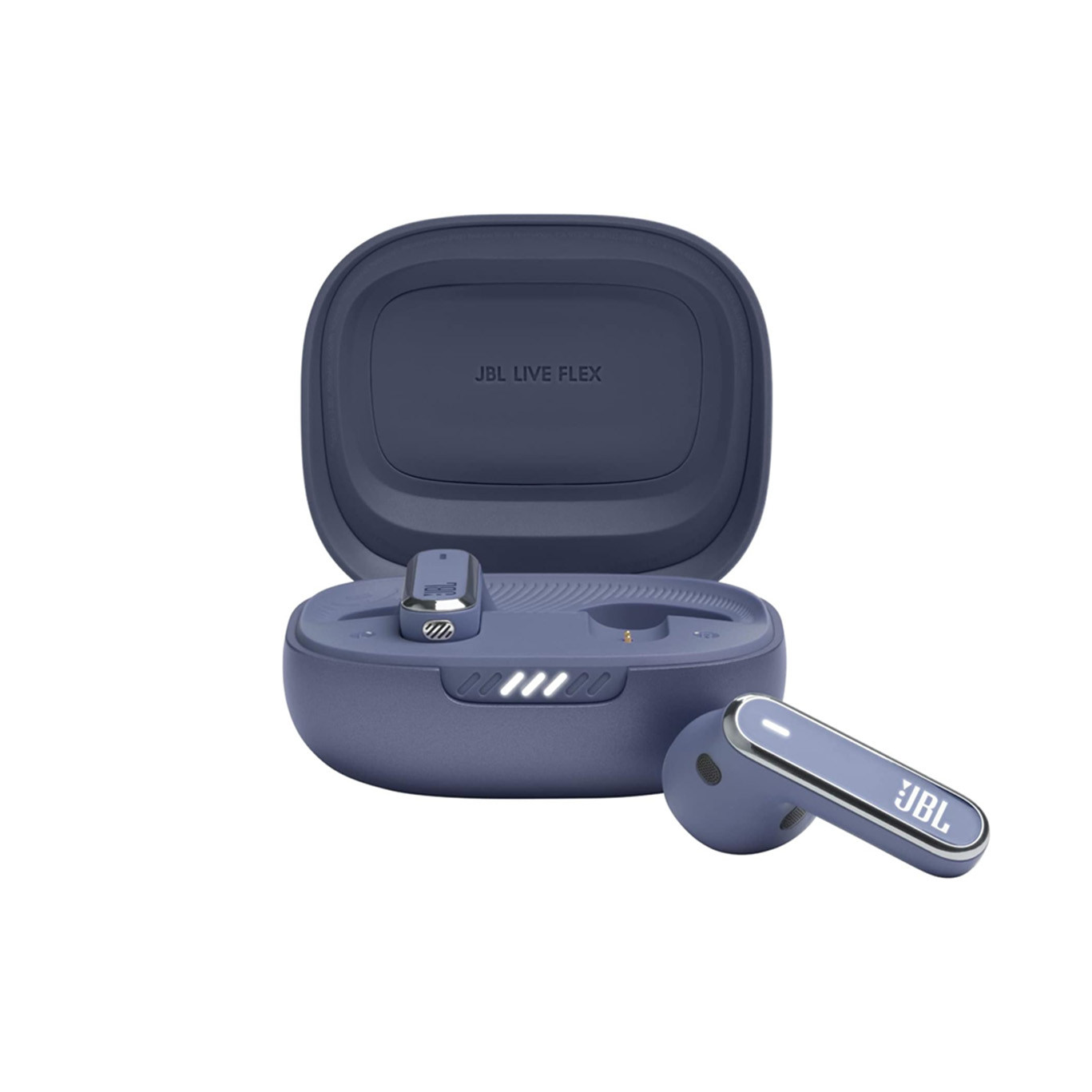 JBL Live Flex True Wireless Noise Cancelling Earbuds (Blue)
