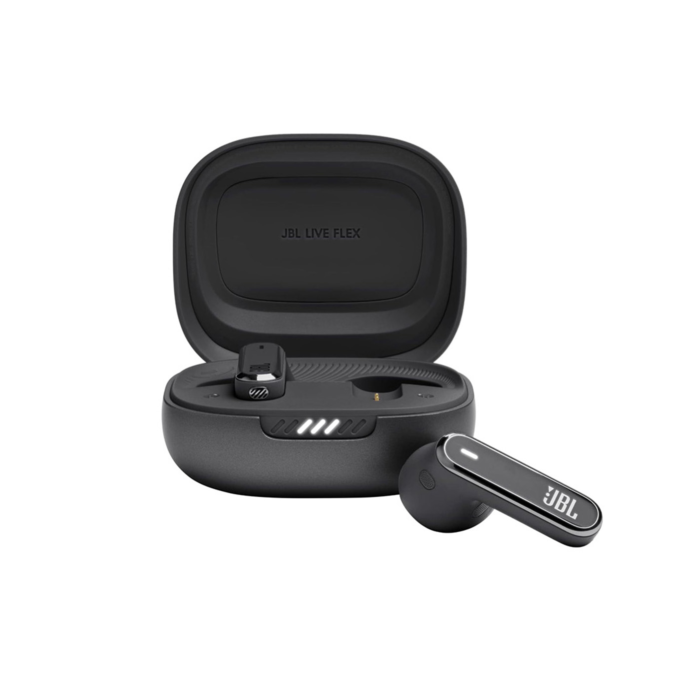 JBL Live Flex True Wireless Noise Cancelling Earbuds (Black)