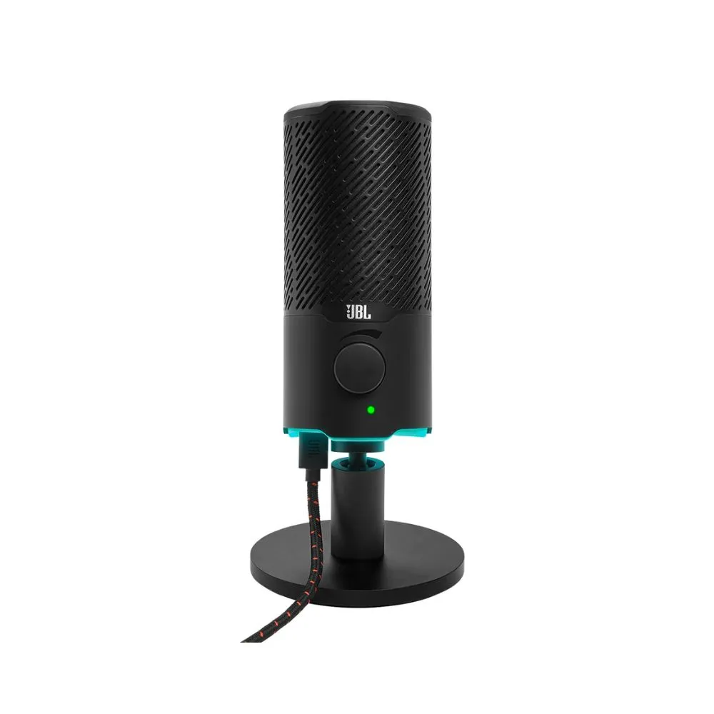 JBL Quantum Stream Dual-Pattern USB Microphone