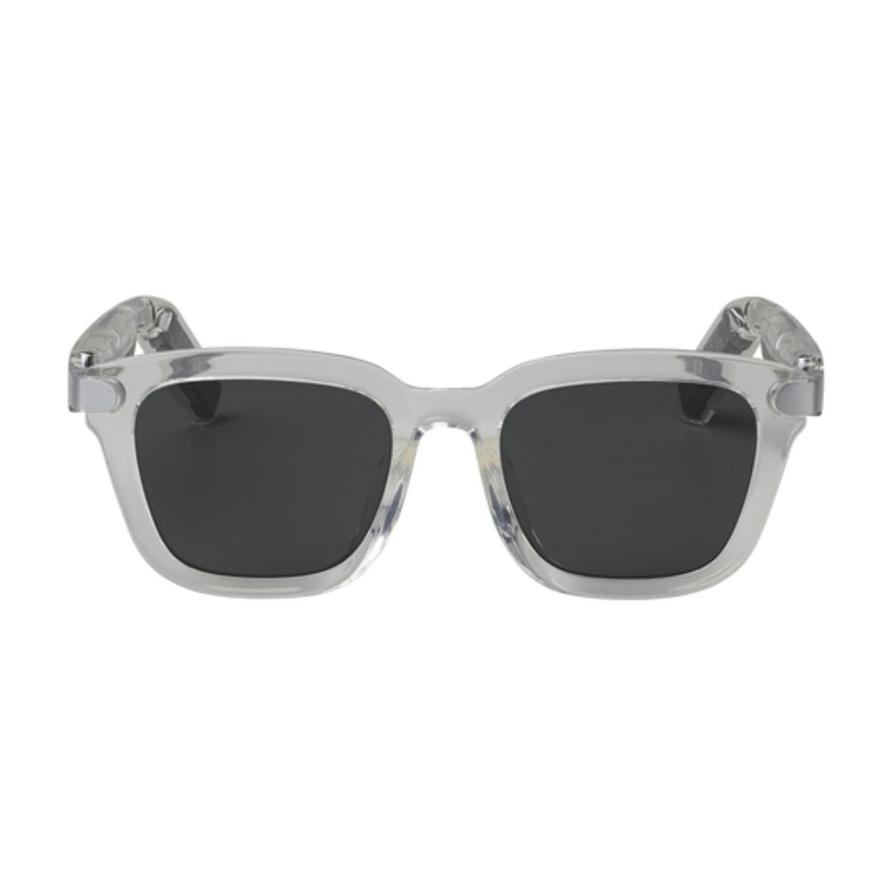 JBL Soundgear Frames Audio Glasses – Square – Pearl