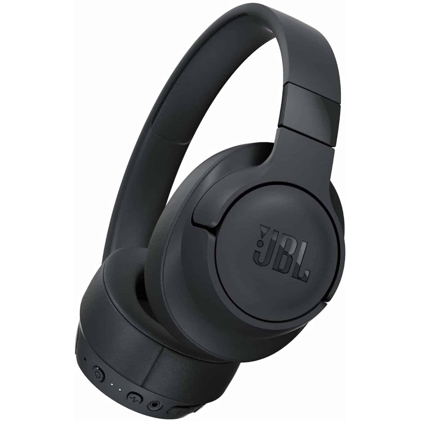 JBL TUNE 750BTNC – Wireless Over-Ear Headphones with Noise Cancellation – Black