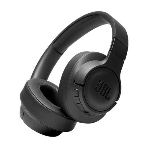 JBL Tune 760NC Noise-Canceling Wireless Over-Ear Headphones (Black)
